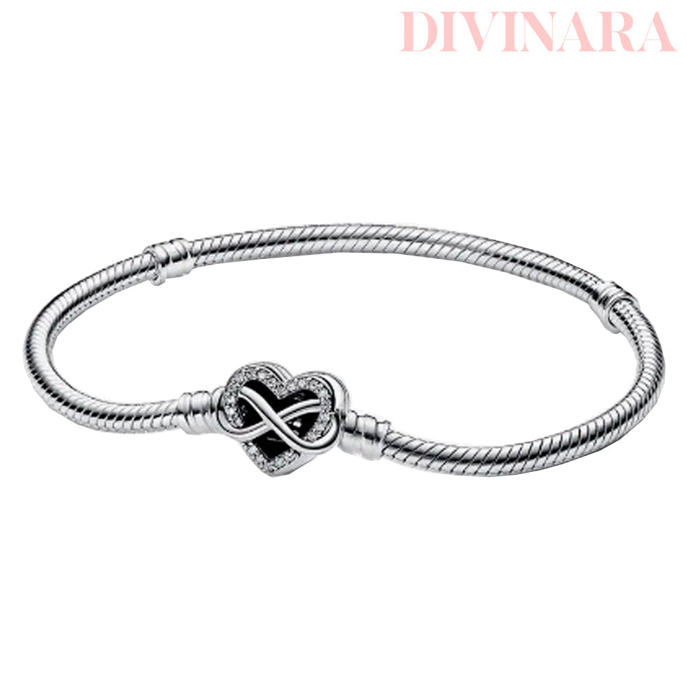 Pulseira de Prata Com Berloque