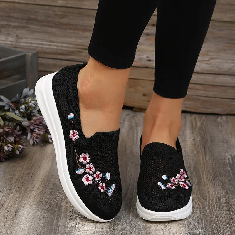 Tênis Feminino Confort Flower