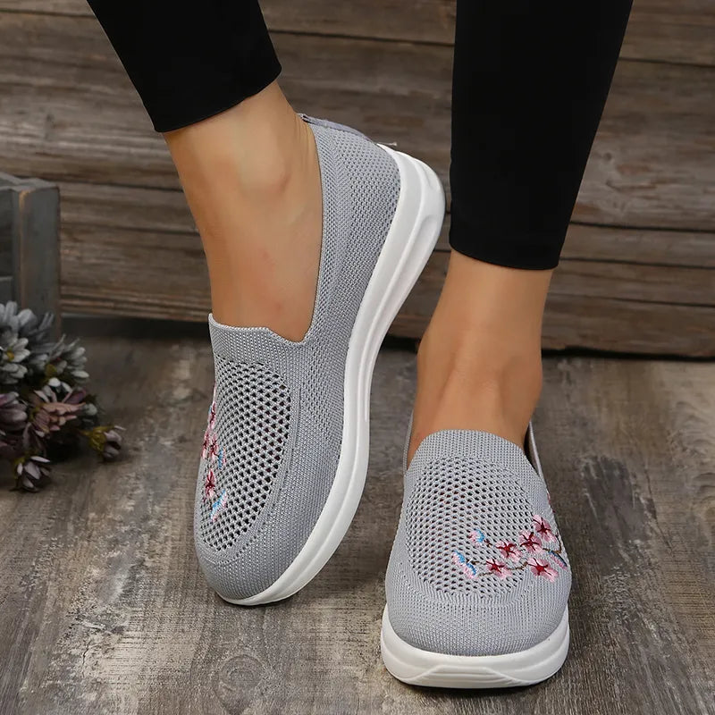 Tênis Feminino Confort Flower
