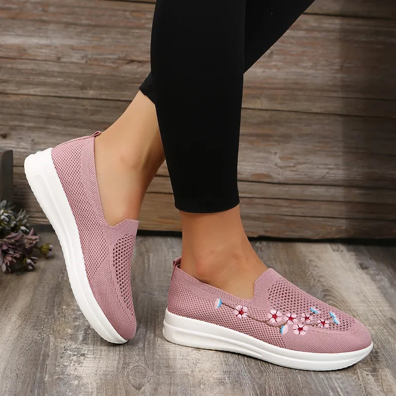 Tênis Feminino Confort Flower