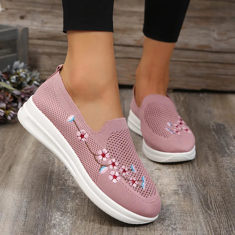 Tênis Feminino Confort Flower