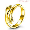 Anel do Abraço Ajustável