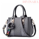 Bolsa de Couro Vintage Feminina