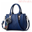 Bolsa de Couro Vintage Feminina