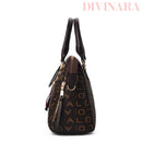 Bolsa Feminina Monograma Casual