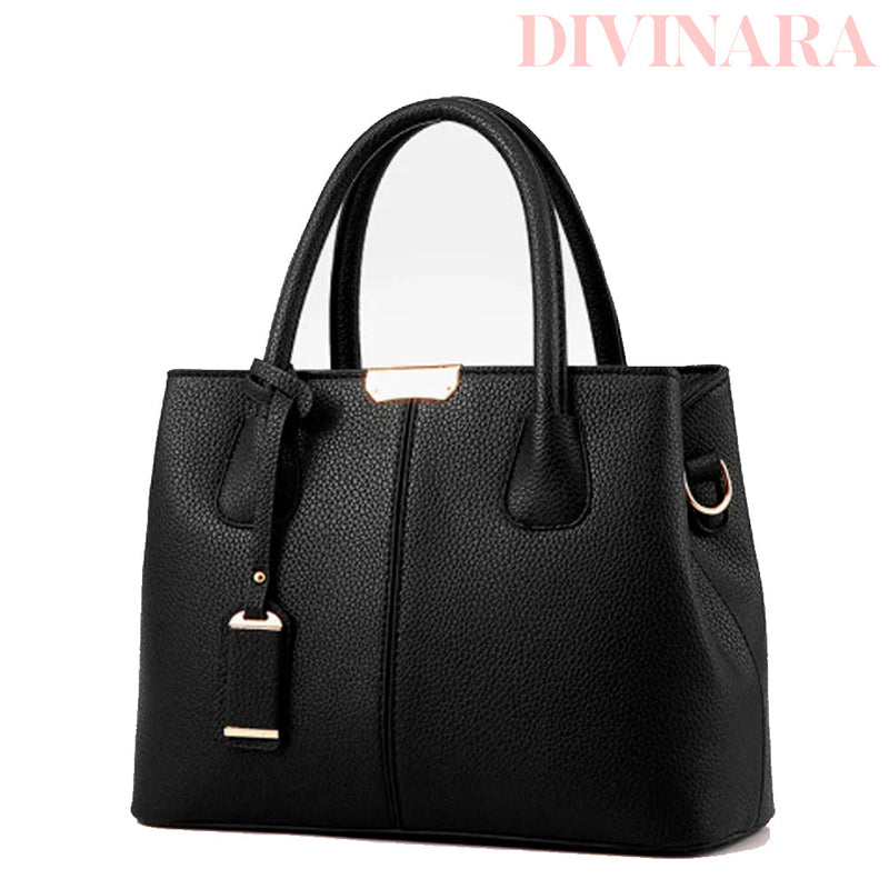 Bolsa de Couro Ladies Feminina