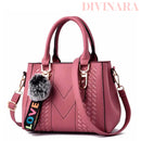 Bolsa de Couro Vintage Feminina