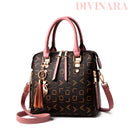 Bolsa Feminina Monograma Casual