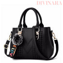 Bolsa de Couro Vintage Feminina