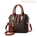 Bolsa Feminina Monograma Casual