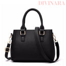 Bolsa de Couro Vintage Feminina