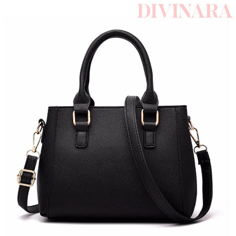 Bolsa de Couro Vintage Feminina