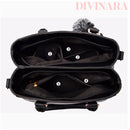 Bolsa de Couro Vintage Feminina