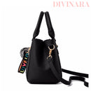 Bolsa de Couro Vintage Feminina