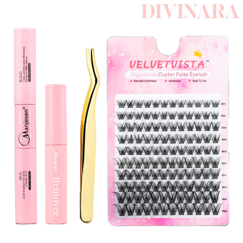 Kit Extensão de Cílios Magnéticos Reutilizáveis