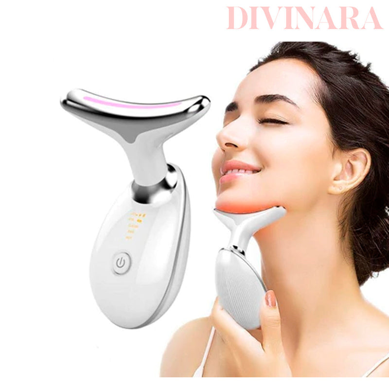 Aparelho Facial Previne Rugas e Papadas