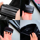 Calça de Couro Aveludada