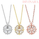 Colar Trevo de Coração (Compre 1, Leve 3)