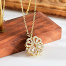 Colar Trevo de Coração (Compre 1, Leve 3)