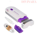 Depilador Indolor 5 em 1 Recarregável