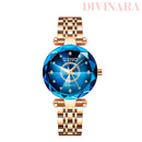 Relógio Diamond Feminino a Prova D'Água