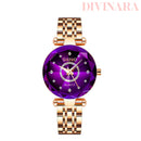 Relógio Diamond Feminino a Prova D'Água