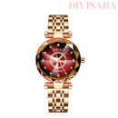 Relógio Diamond Feminino a Prova D'Água