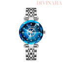 Relógio Diamond Feminino a Prova D'Água