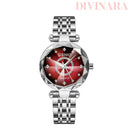 Relógio Diamond Feminino a Prova D'Água