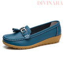 Sapatilha Feminina de Couro