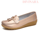 Sapatilha Feminina de Couro