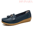 Sapatilha Feminina de Couro