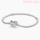 Pulseira de Prata Com Berloque