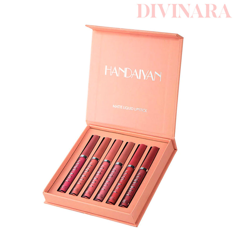 Kit Batom Handaiyan Matte Lábial