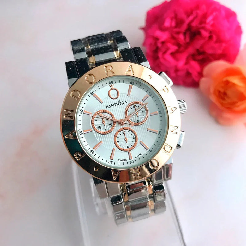 Relógio Pandora Feminino Original à Prova D’Água