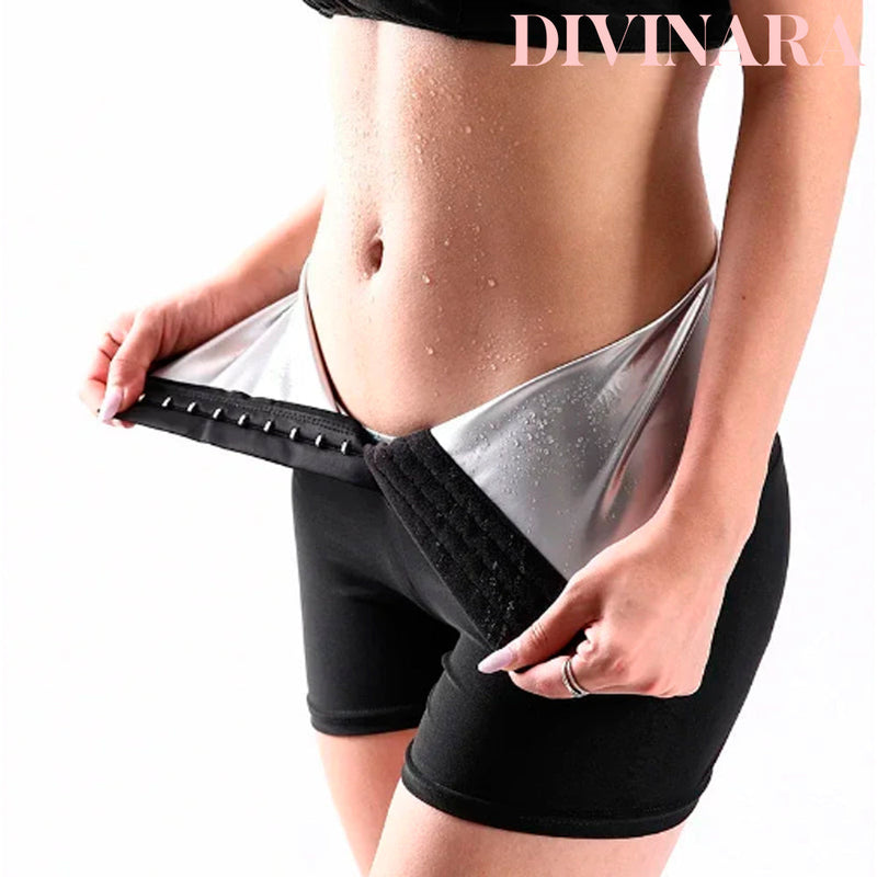 Short Modelador Feminino Efeito Sauna