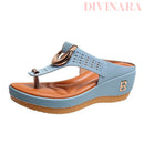 Sandália Plataforma Ortopédica