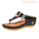 Sandália Plataforma Ortopédica