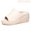 Sandália Ortopédica Plataforma