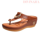 Sandália Plataforma Ortopédica