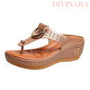 Sandália Plataforma Ortopédica