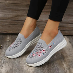 Tênis Feminino Confort Flower