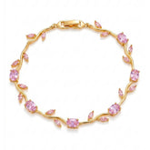 Pulseira Tulipa Dourada