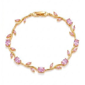 Pulseira Tulipa Dourada